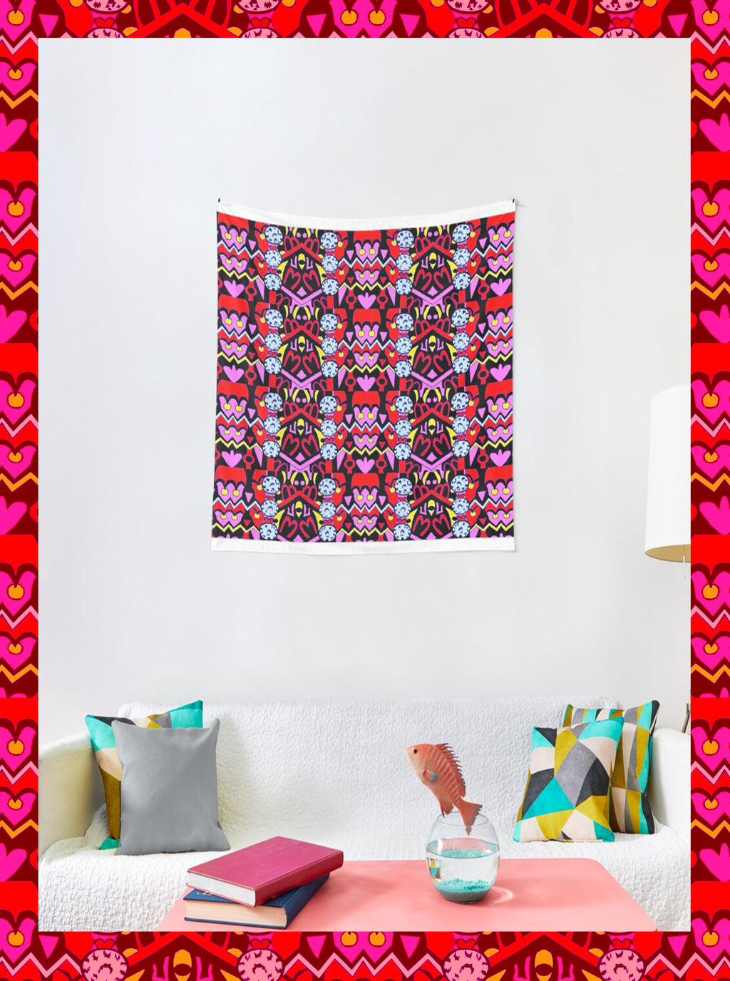 African Seamless Pattern: Ankara African Print | Futuristic Cyber | 10-Pack Bundle | Digital Art Download | For Fabric, Textile & Print Production