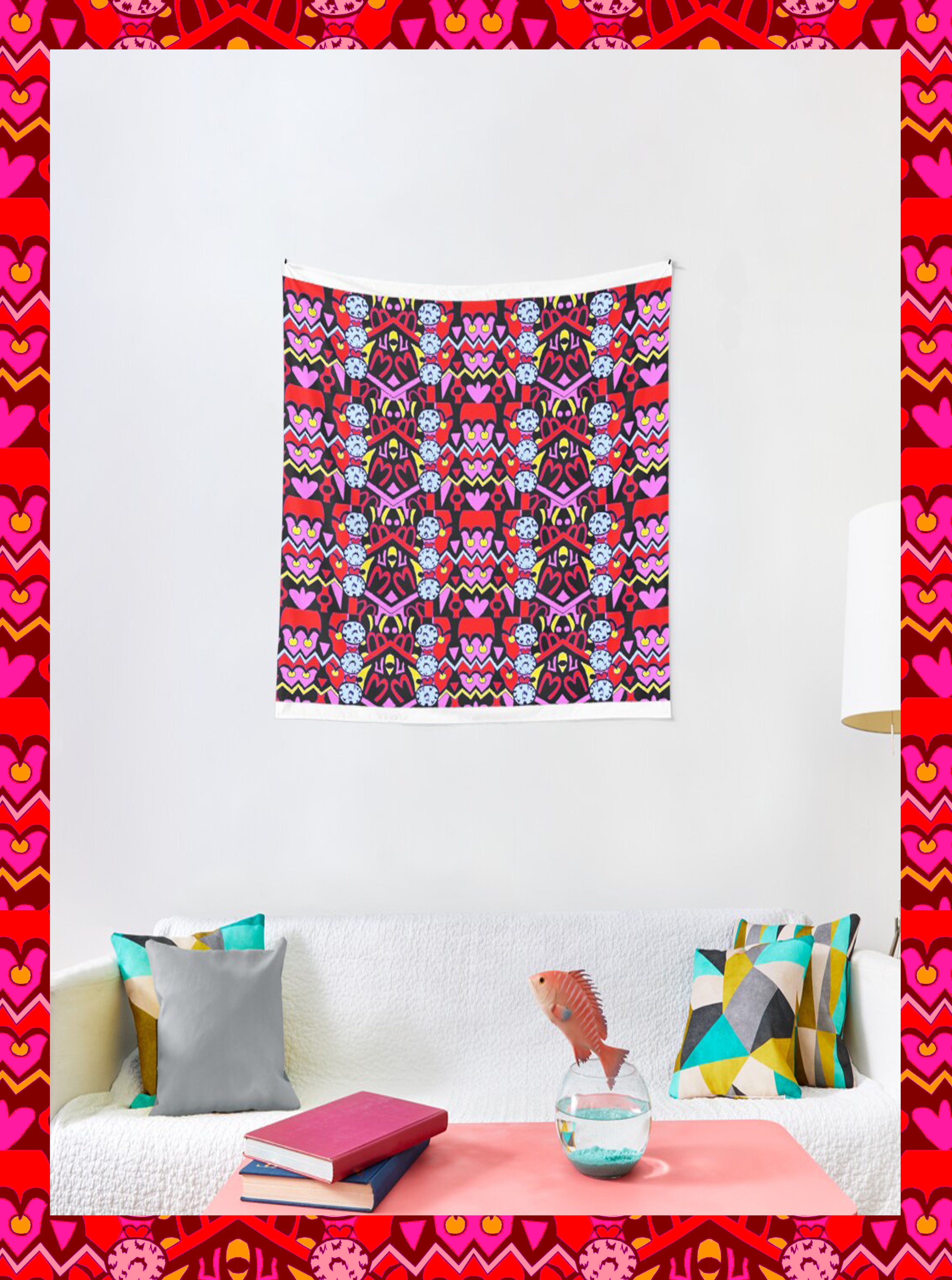 African Seamless Pattern: Ankara African Print | Futuristic Cyber | 10-Pack Bundle | Digital Art Download | For Fabric, Textile & Print Production