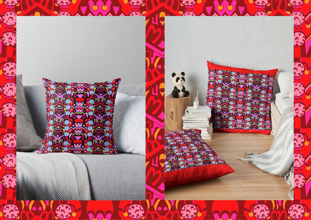 African Seamless Pattern: Ankara African Print | Futuristic Cyber | 10-Pack Bundle | Digital Art Download | For Fabric, Textile & Print Production